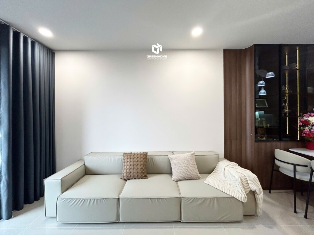 HOÀN THIỆN NỘI THẤT CĂN HỘ HIỆN ĐẠI TẠI VŨNG TÀU CENTRE POINT