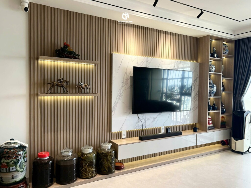 CẢI TẠO CĂN HỘ XUỐNG CẤP TẠI VŨNG TÀU PLAZA - GREENHOME NÂNG TẦM KHÔNG GIAN SỐNG.