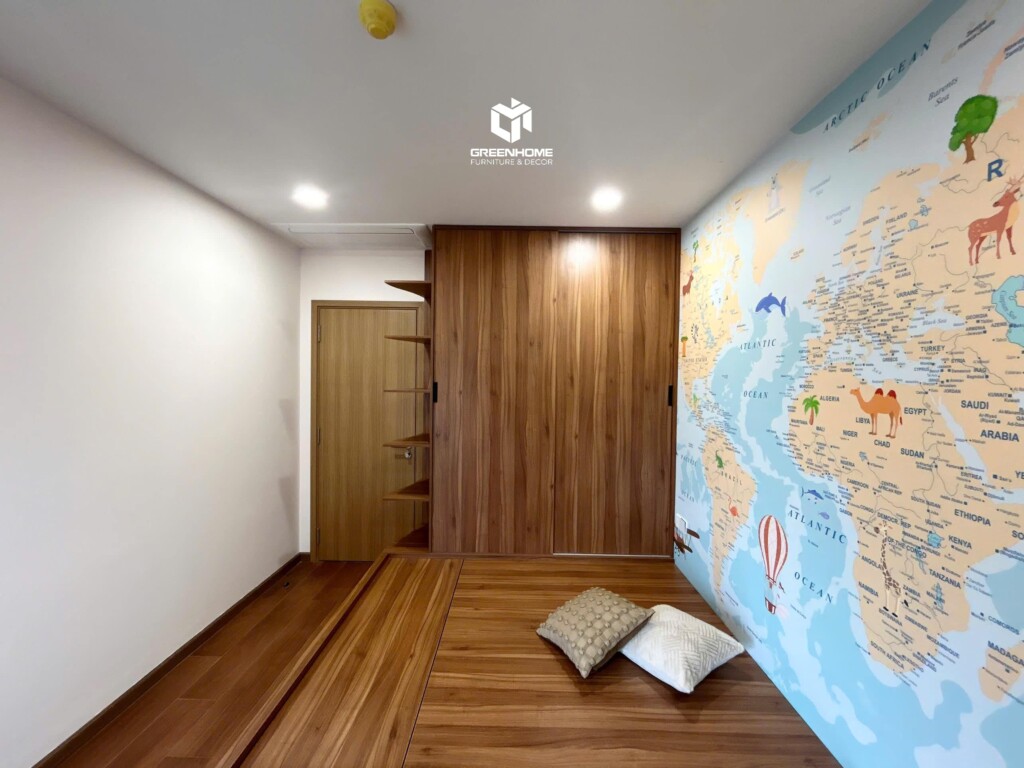 HOÀN THIỆN CĂN HỘ VŨNG TÀU CENTRE POINT - DẤU ẤN GỖ ẤM VÀ GIẢI PHÁP TỐI ƯU KHÔNG GIAN.
