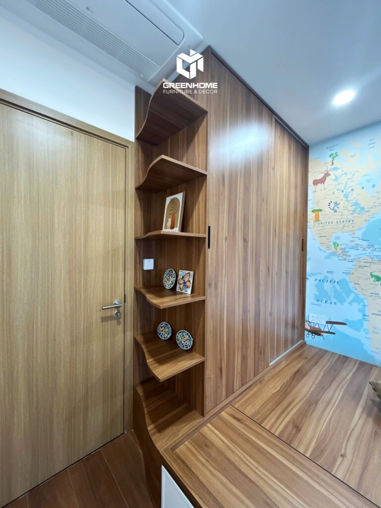 HOÀN THIỆN CĂN HỘ VŨNG TÀU CENTRE POINT - DẤU ẤN GỖ ẤM VÀ GIẢI PHÁP TỐI ƯU KHÔNG GIAN.