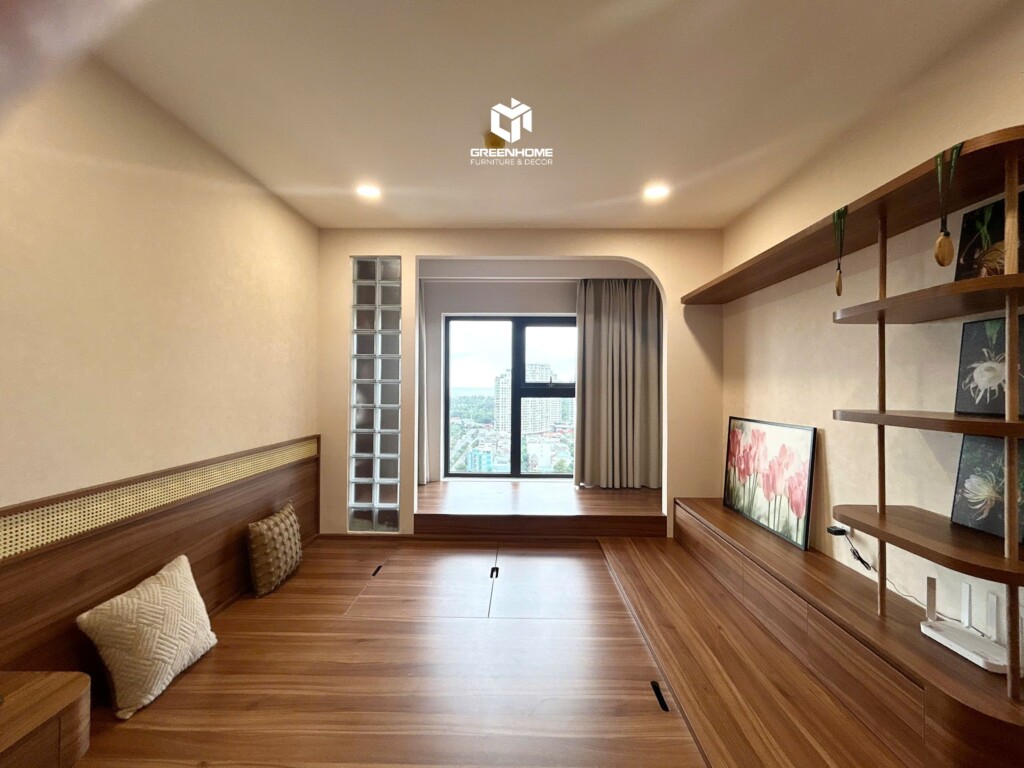 HOÀN THIỆN CĂN HỘ VŨNG TÀU CENTRE POINT - DẤU ẤN GỖ ẤM VÀ GIẢI PHÁP TỐI ƯU KHÔNG GIAN.