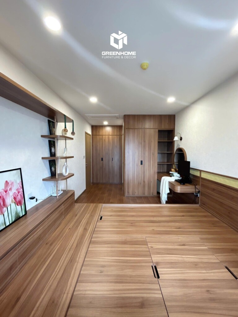 HOÀN THIỆN CĂN HỘ VŨNG TÀU CENTRE POINT - DẤU ẤN GỖ ẤM VÀ GIẢI PHÁP TỐI ƯU KHÔNG GIAN.