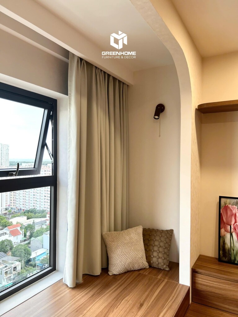 HOÀN THIỆN CĂN HỘ VŨNG TÀU CENTRE POINT - DẤU ẤN GỖ ẤM VÀ GIẢI PHÁP TỐI ƯU KHÔNG GIAN.