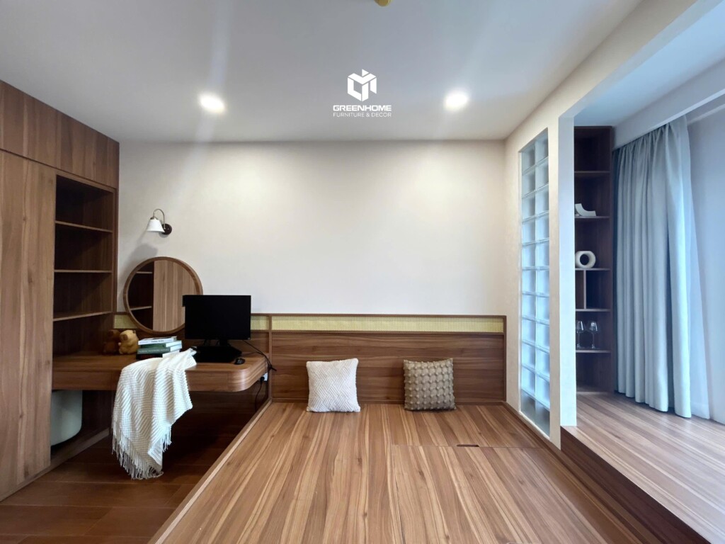 HOÀN THIỆN CĂN HỘ VŨNG TÀU CENTRE POINT - DẤU ẤN GỖ ẤM VÀ GIẢI PHÁP TỐI ƯU KHÔNG GIAN.