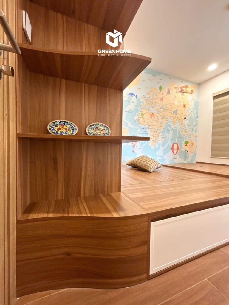 HOÀN THIỆN CĂN HỘ VŨNG TÀU CENTRE POINT - DẤU ẤN GỖ ẤM VÀ GIẢI PHÁP TỐI ƯU KHÔNG GIAN.
