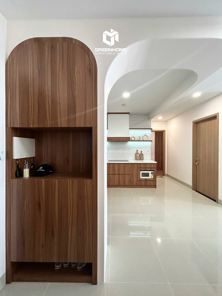 HOÀN THIỆN CĂN HỘ VŨNG TÀU CENTRE POINT - DẤU ẤN GỖ ẤM VÀ GIẢI PHÁP TỐI ƯU KHÔNG GIAN.