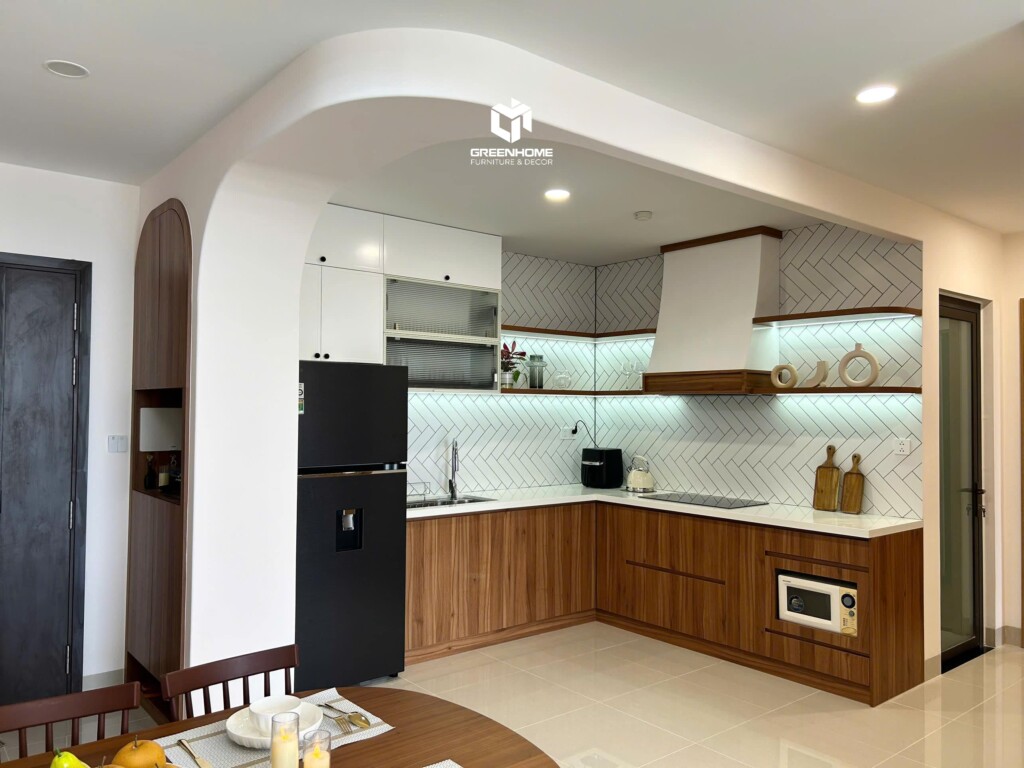 HOÀN THIỆN CĂN HỘ VŨNG TÀU CENTRE POINT - DẤU ẤN GỖ ẤM VÀ GIẢI PHÁP TỐI ƯU KHÔNG GIAN.