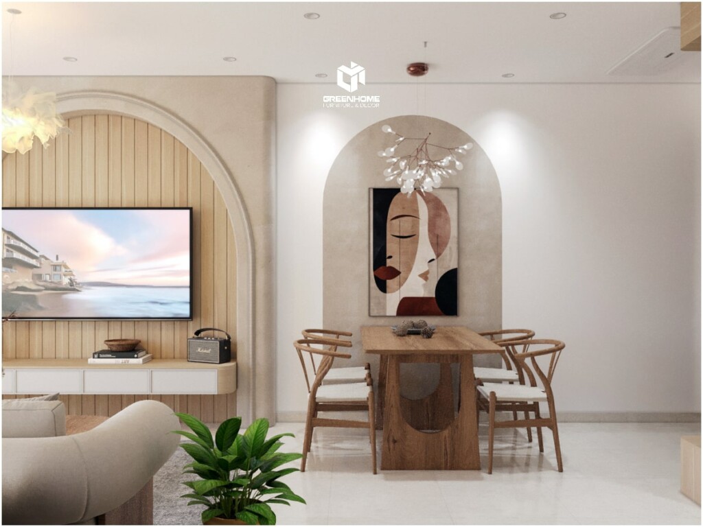 CHIÊM NGƯỠNG NỘI THẤT TRỌN GÓI CĂN HỘ VŨNG TÀU CENTRE POINT
