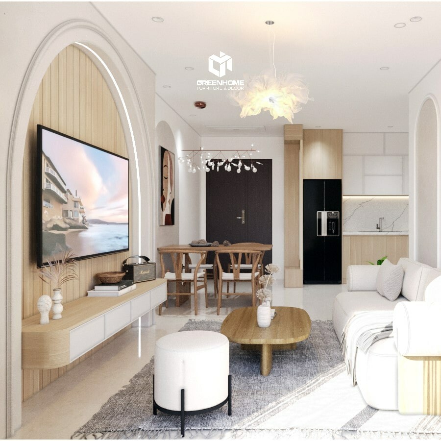 CHIÊM NGƯỠNG NỘI THẤT TRỌN GÓI CĂN HỘ VŨNG TÀU CENTRE POINT