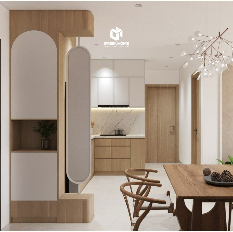 CHIÊM NGƯỠNG NỘI THẤT TRỌN GÓI CĂN HỘ VŨNG TÀU CENTRE POINT
