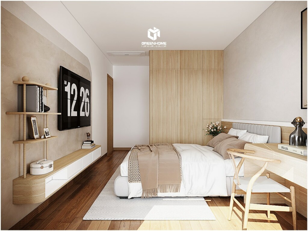 CHIÊM NGƯỠNG NỘI THẤT TRỌN GÓI CĂN HỘ VŨNG TÀU CENTRE POINT