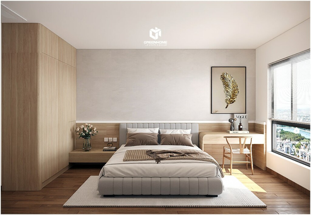 CHIÊM NGƯỠNG NỘI THẤT TRỌN GÓI CĂN HỘ VŨNG TÀU CENTRE POINT