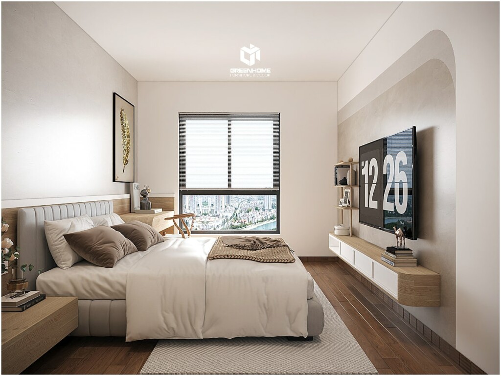 CHIÊM NGƯỠNG NỘI THẤT TRỌN GÓI CĂN HỘ VŨNG TÀU CENTRE POINT