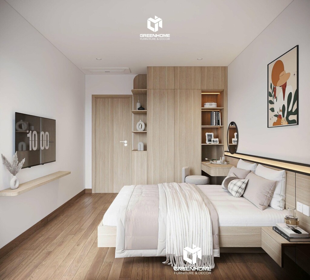 CHIÊM NGƯỠNG NỘI THẤT TRỌN GÓI CĂN HỘ VŨNG TÀU CENTRE POINT