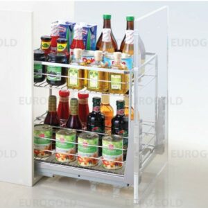 Giá gia vị inox 304 nan dẹt GH-EP20B (GH-EPD4220)