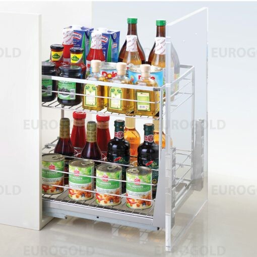 Giá gia vị inox 304 nan dẹt GH-EP20B (GH-EPD4220)