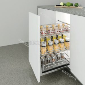Giá gia vị inox 304 nan Oval GH-EPV3025F (GH-EPO5325)