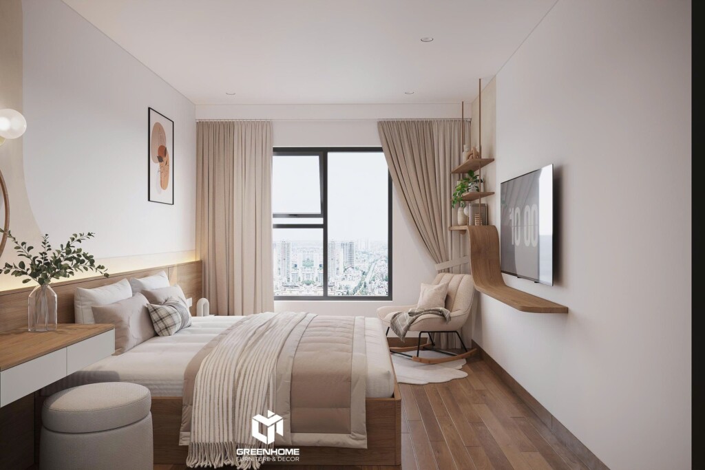 THIẾT KẾ CĂN HỘ HIỆN ĐẠI TẠI VŨNG TÀU CENTRE POINT - TỐI ƯU TỪNG GÓC NHỎ, CHẠM ĐẾN SỰ TINH TẾ.