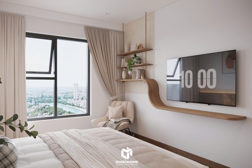THIẾT KẾ CĂN HỘ HIỆN ĐẠI TẠI VŨNG TÀU CENTRE POINT - TỐI ƯU TỪNG GÓC NHỎ, CHẠM ĐẾN SỰ TINH TẾ.
