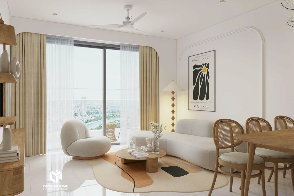THIẾT KẾ CĂN HỘ HIỆN ĐẠI TẠI VŨNG TÀU CENTRE POINT - TỐI ƯU TỪNG GÓC NHỎ, CHẠM ĐẾN SỰ TINH TẾ.