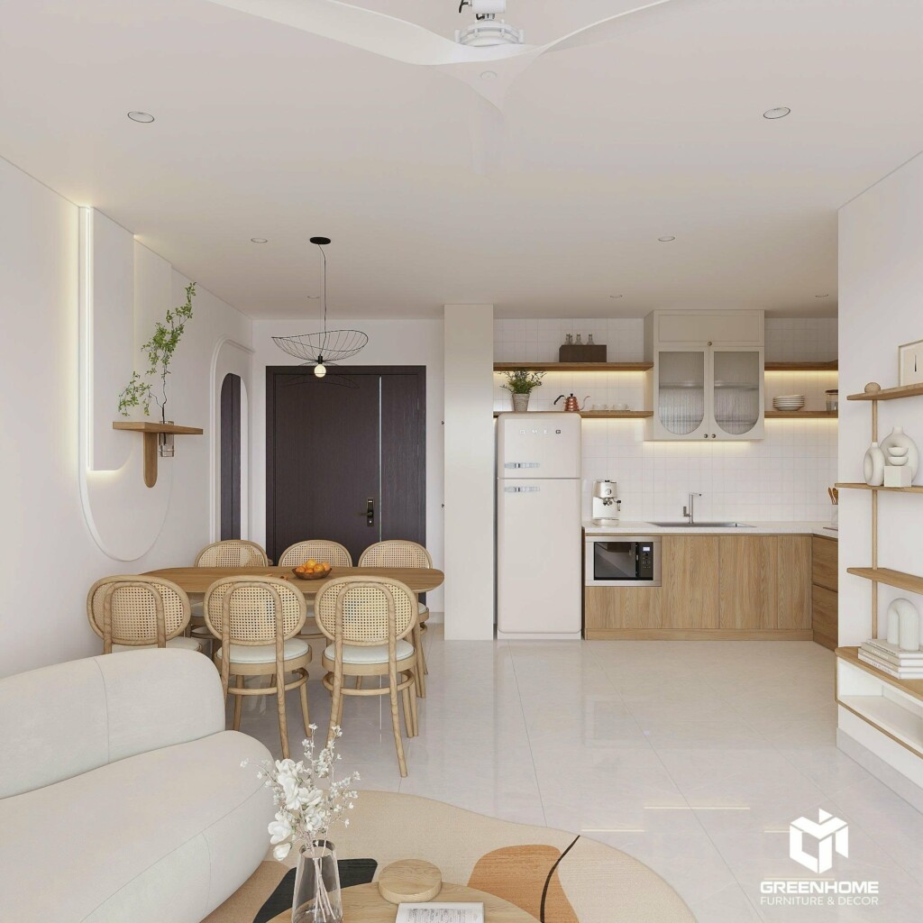 THIẾT KẾ CĂN HỘ HIỆN ĐẠI TẠI VŨNG TÀU CENTRE POINT - TỐI ƯU TỪNG GÓC NHỎ, CHẠM ĐẾN SỰ TINH TẾ.