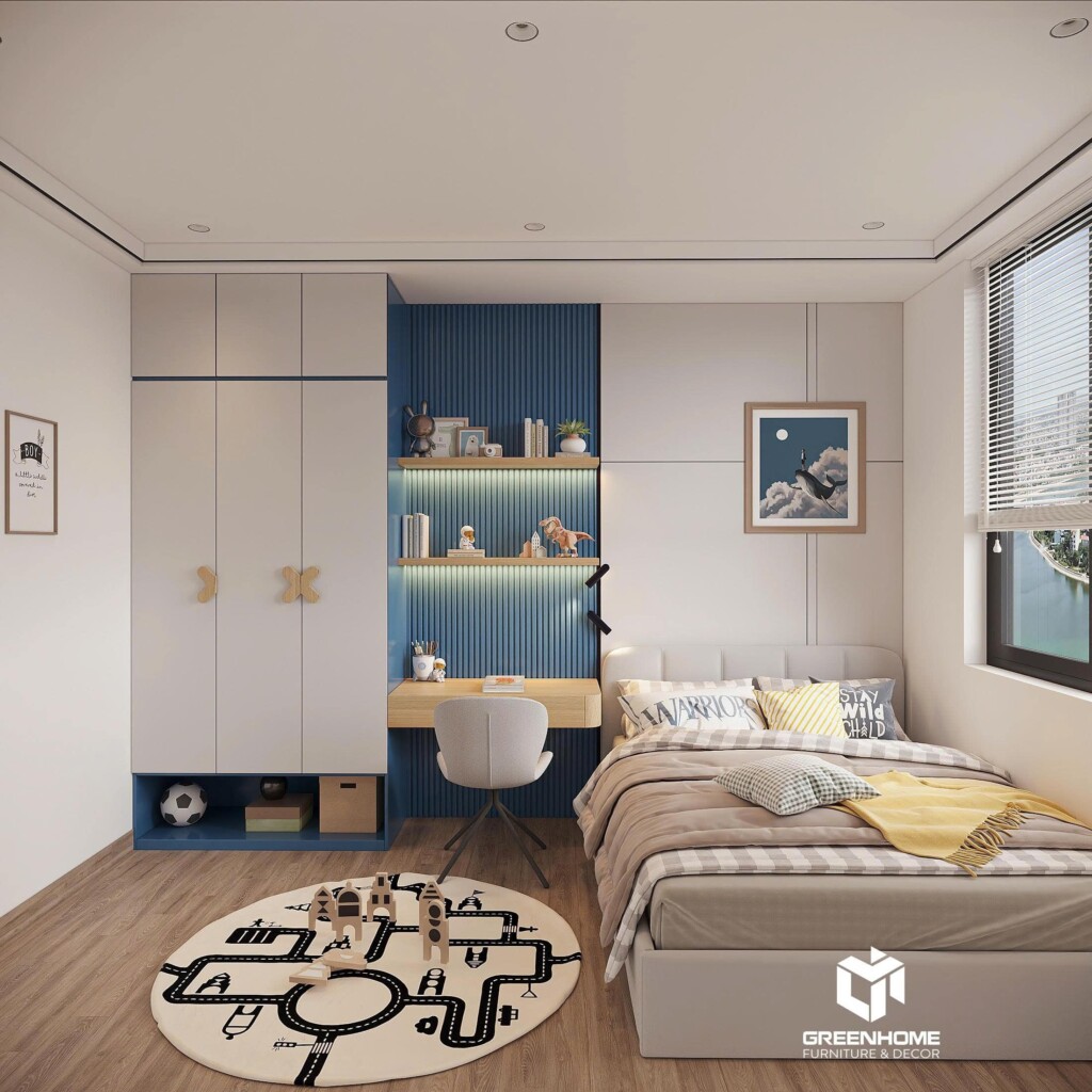 nội thất căn hộ hiện đại 7