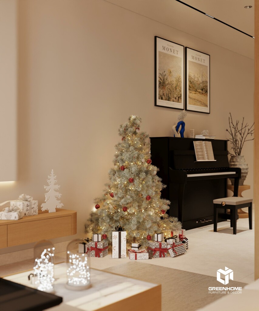 THIẾT KẾ NỘI THẤT NHÀ PHỐ PHONG CÁCH MODERN JAPANDI – TINH GIẢN, THANH LỊCH VÀ ĐẦY CẢM XÚC