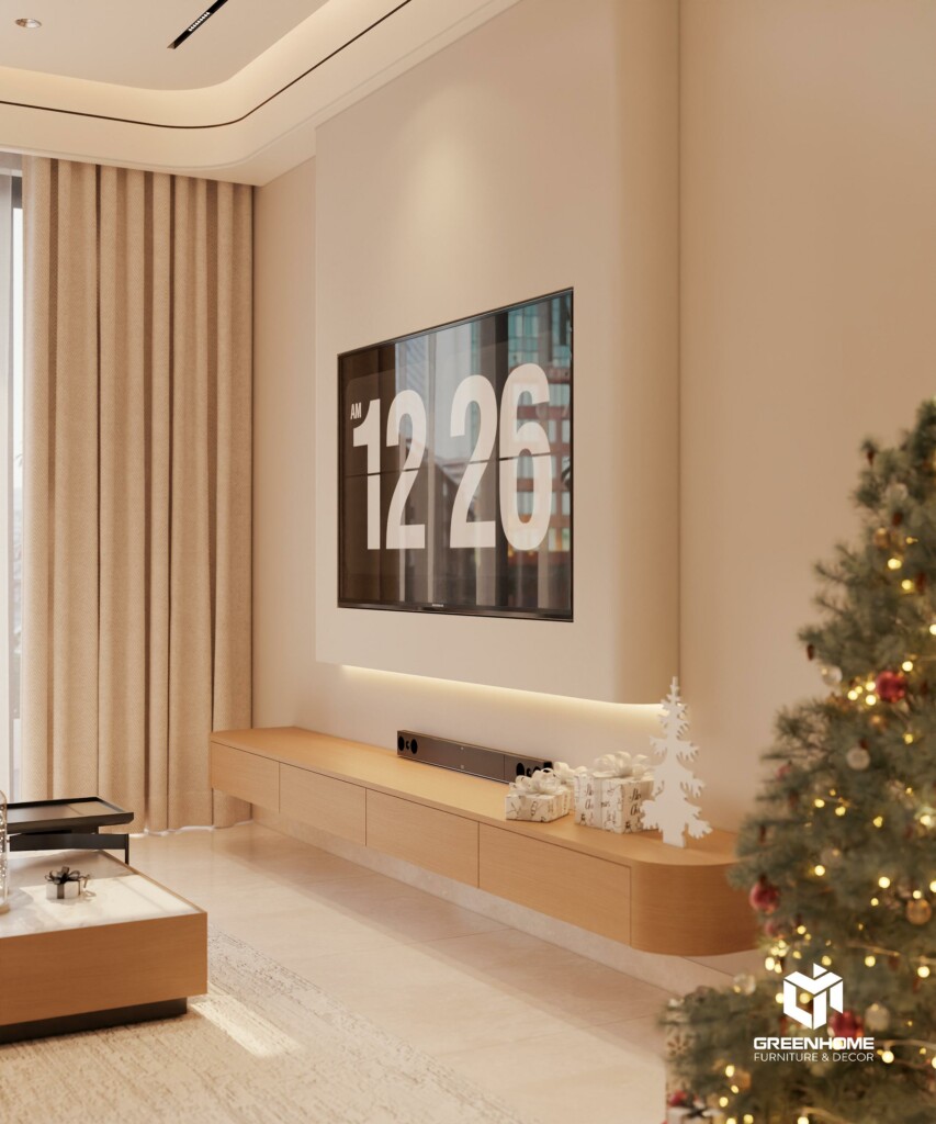 THIẾT KẾ NỘI THẤT NHÀ PHỐ PHONG CÁCH MODERN JAPANDI – TINH GIẢN, THANH LỊCH VÀ ĐẦY CẢM XÚC