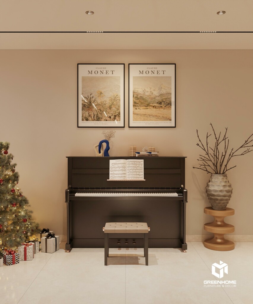 THIẾT KẾ NỘI THẤT NHÀ PHỐ PHONG CÁCH MODERN JAPANDI – TINH GIẢN, THANH LỊCH VÀ ĐẦY CẢM XÚC