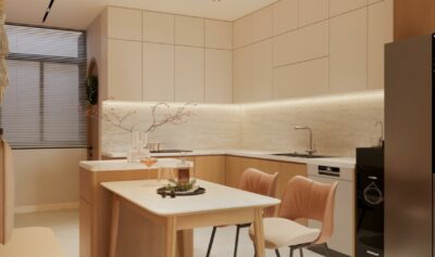 THIẾT KẾ NỘI THẤT NHÀ PHỐ PHONG CÁCH MODERN JAPANDI – TINH GIẢN, THANH LỊCH VÀ ĐẦY CẢM XÚC