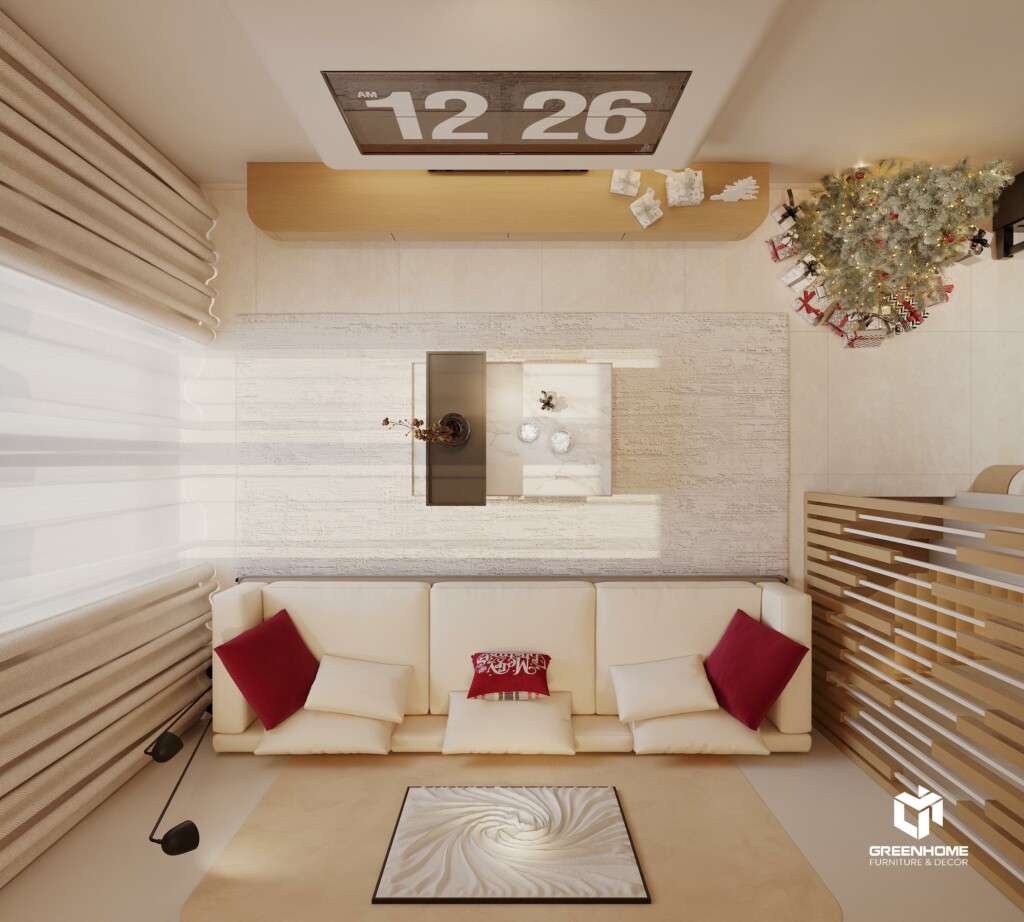 THIẾT KẾ NỘI THẤT NHÀ PHỐ PHONG CÁCH MODERN JAPANDI – TINH GIẢN, THANH LỊCH VÀ ĐẦY CẢM XÚC