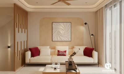 THIẾT KẾ NỘI THẤT NHÀ PHỐ PHONG CÁCH MODERN JAPANDI – TINH GIẢN, THANH LỊCH VÀ ĐẦY CẢM XÚC