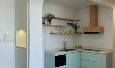 Tủ Bếp Gỗ An Cường tại Căn Hộ Vũng Tàu Centre Point