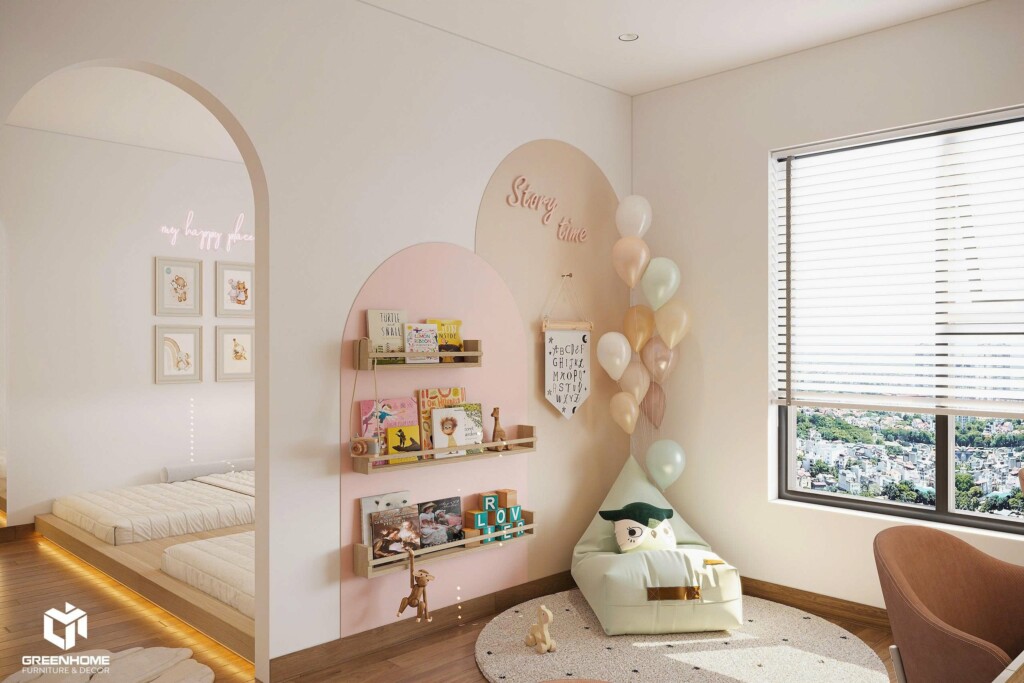 thiết kế nội thất phòng ngủ Vũng Tàu 3