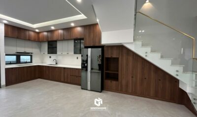 KHÔNG GIAN NỘI THẤT NHÀ PHỐ VŨNG TÀU – GIẢI PHÁP TỐI ƯU CHO GIA ĐÌNH HIỆN ĐẠI