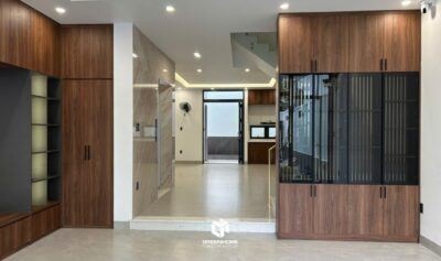 KHÔNG GIAN NỘI THẤT NHÀ PHỐ VŨNG TÀU – GIẢI PHÁP TỐI ƯU CHO GIA ĐÌNH HIỆN ĐẠI