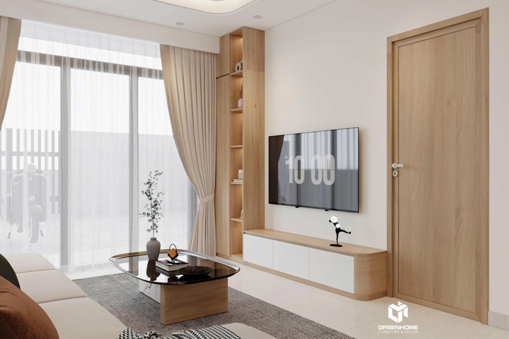 NỘI THẤT NHÀ PHỐ HIỆN ĐẠI TẠI BÀ RỊA, TP. HỒ CHÍ MINH 1