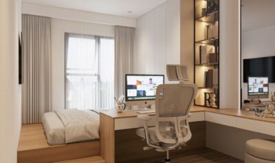 thiết kế phòng ngủ Vũng Tàu 1