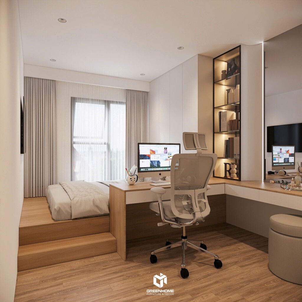 thiết kế phòng ngủ Vũng Tàu 1