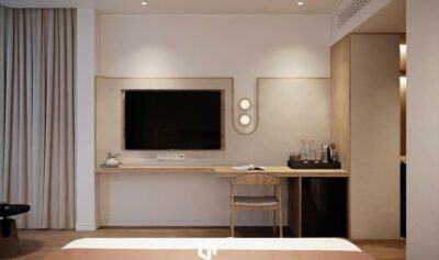 NỘI THẤT KHÁCH SẠN VŨNG TÀU - TRẢI NGHIỆM TĨNH LẶNG VÀ SANG TRỌNG TẠI KHÁCH SẠN PHƯỚC HẢI.