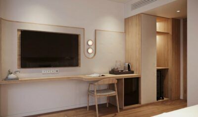 NỘI THẤT KHÁCH SẠN VŨNG TÀU - TRẢI NGHIỆM TĨNH LẶNG VÀ SANG TRỌNG TẠI KHÁCH SẠN PHƯỚC HẢI.