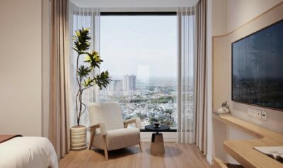 NỘI THẤT KHÁCH SẠN VŨNG TÀU - TRẢI NGHIỆM TĨNH LẶNG VÀ SANG TRỌNG TẠI KHÁCH SẠN PHƯỚC HẢI.