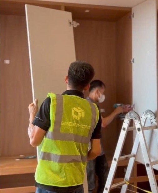 thi công nội thất Vũng Tàu