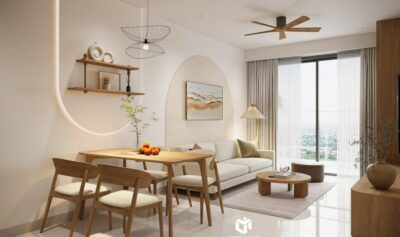 THIẾT KẾ NỘI THẤT HIỆN ĐẠI TẠI VŨNG TÀU - SANG TRỌNG VÀ TỐI ƯU KHÔNG GIAN