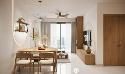 THIẾT KẾ NỘI THẤT HIỆN ĐẠI TẠI VŨNG TÀU - SANG TRỌNG VÀ TỐI ƯU KHÔNG GIAN