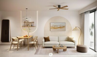 THIẾT KẾ NỘI THẤT HIỆN ĐẠI TẠI VŨNG TÀU - SANG TRỌNG VÀ TỐI ƯU KHÔNG GIAN