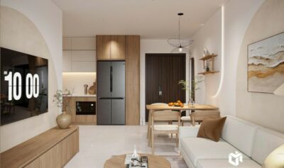 THIẾT KẾ NỘI THẤT HIỆN ĐẠI TẠI VŨNG TÀU - SANG TRỌNG VÀ TỐI ƯU KHÔNG GIAN