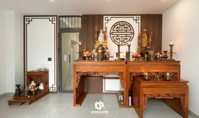 KHÔNG GIAN NỘI THẤT NHÀ PHỐ VŨNG TÀU – GIẢI PHÁP TỐI ƯU CHO GIA ĐÌNH HIỆN ĐẠI