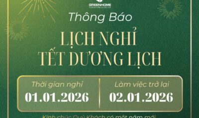 Nội thất GreenHome Vũng Tàu