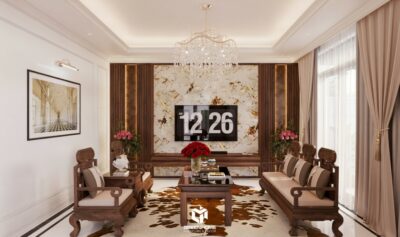 Thiết Kế Nội Thất Nhà Phố Hiện Đại Tại Vũng Tàu – Giải Pháp Không Gian Chuẩn Thi Công